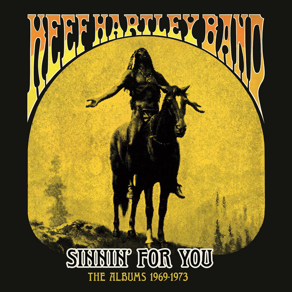 Review – Keef Hartley Band: Sinnin’ For You – The Albums 1969-1973 – by ...